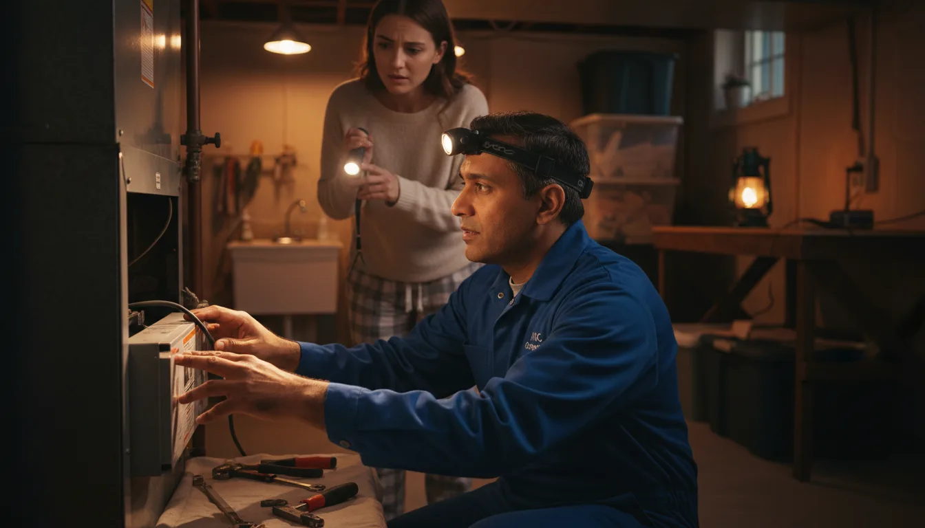 Emergency HVAC Repair in Okolona, MS near me · HVAC